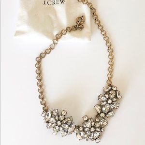 J Crew rhinestone necklace